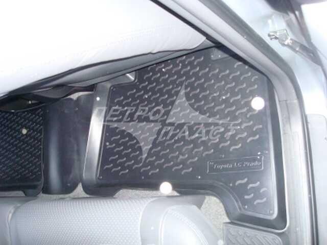 Ковры в салон для автомобиля Toyota Land Cruiser Prado 120 2002- (Тойота Ленд Крузер Прадо), Петропласт PPL-10742116
