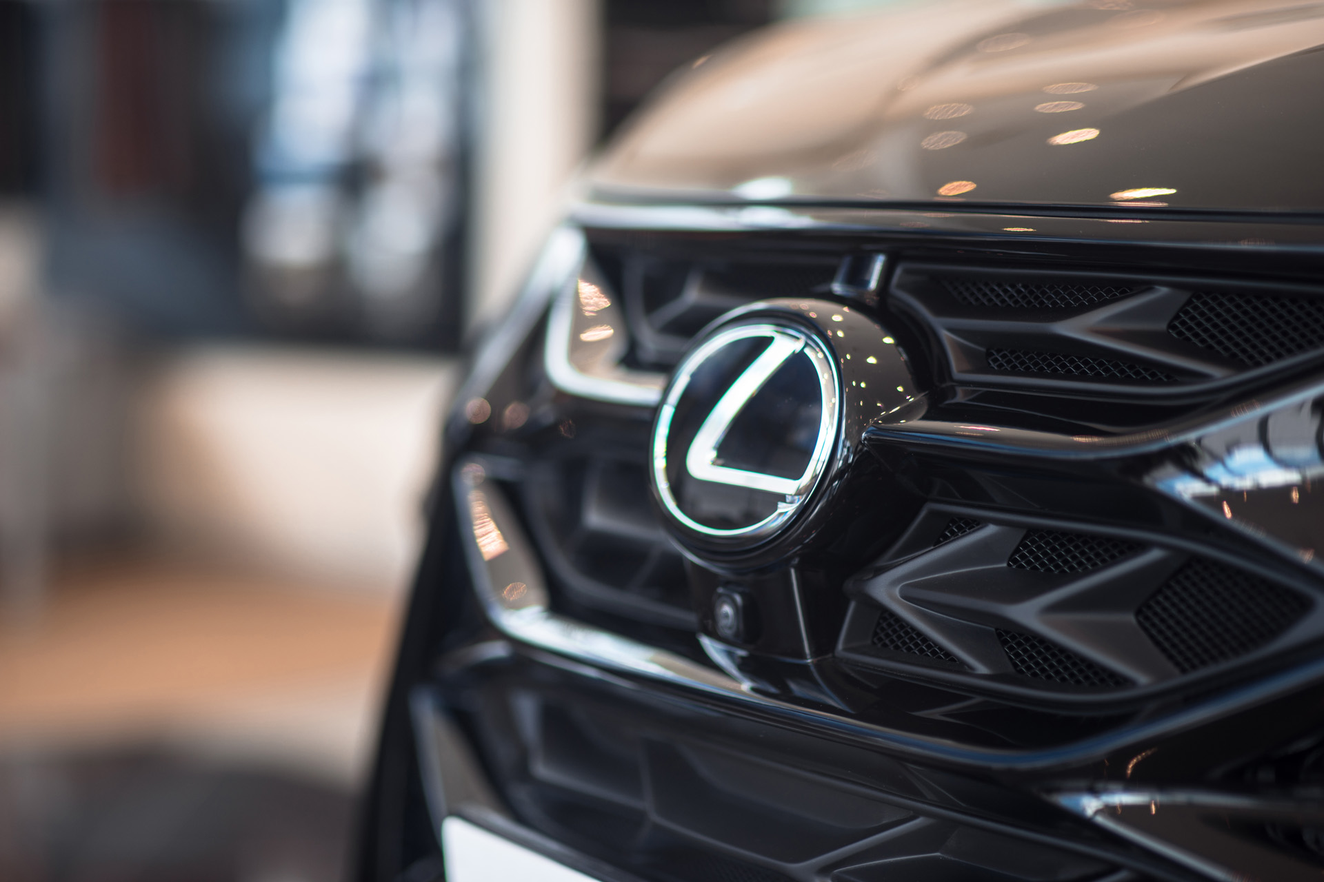 Решетка радиатора в сборе для бампера MTR Design Lexus LX 2015-2022, MTR, арт. MTR-J201-160145