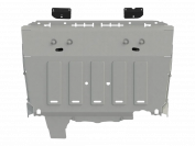 Защита картера для SUBARU Crosstrek Европейская версия 2025- V-All AT FullWD, Sheriff, алюминий AL 4 мм, арт. 22.6499