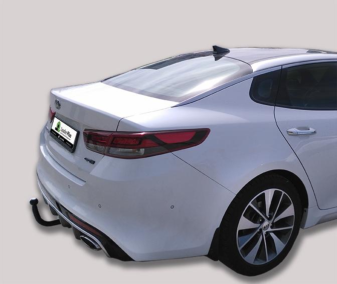 Фаркоп ТСУ для KIA OPTIMA 2016 – ..., шт, Лидер-ПЛЮС, арт. K126-A