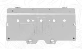 Защита радиатора для BMW 5ER  2025 - 2.0 AT FullWD, Sheriff, алюминий 3 мм, арт. 03.6575
