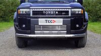 Защита передняя нижняя (с ДХО) 76,1 мм Toyota Land Cruiser 250 Prado 2024 арт. TOYLC25024-04
