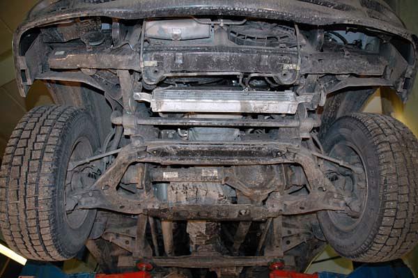 Защита картера для TAGAZ Road Partner  2008 - 2011, V-2.3, Sheriff, сталь 2,5 мм, арт. 29.0915