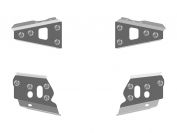 Защита рычагов для POLARIS Sportsman 850/550 XP 2011-15, алюминий 4 мм, STORM, арт. 2096