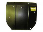 Защита двигателя, кпп стальная Motodor для Volvo S60 2000-2010 (2 мм, сталь), 02611