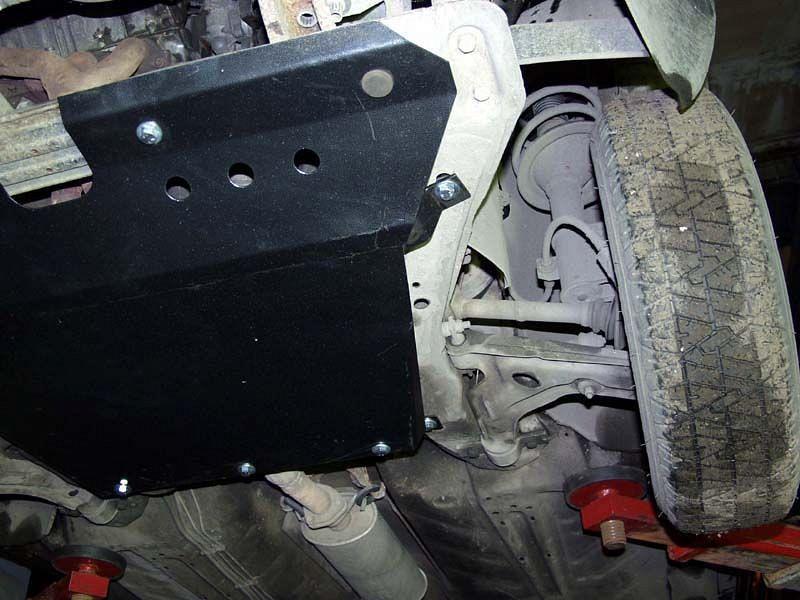 Защита картера и КПП для Alfa Romeo 164 , Sheriff арт.01.0136 (сталь 2,0 мм)