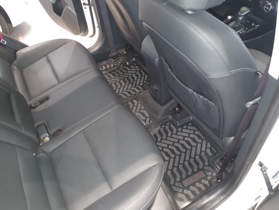 Ковры модельные (высокий борт) для Kia Soul (SK3) (2019-) (3D с подпятником) , Элерон, арт. 60874