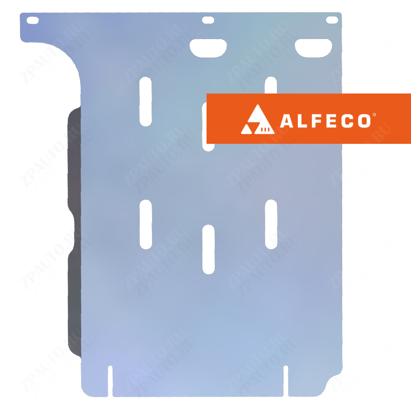 Защита  АКПП BMW Х6 E71 2007-2014 V-3,0TDI , ALFeco, алюминий 4мм, арт. ALF3409al-1