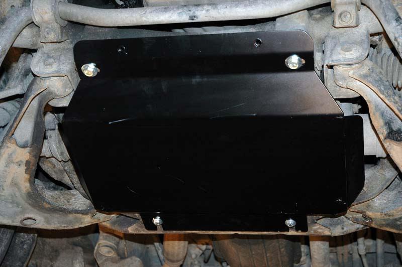 Защита картера для MITSUBISHI Delica  1994 - 2007, V-2,8 TD, Sheriff, сталь 2,5 мм, арт. 14.1332