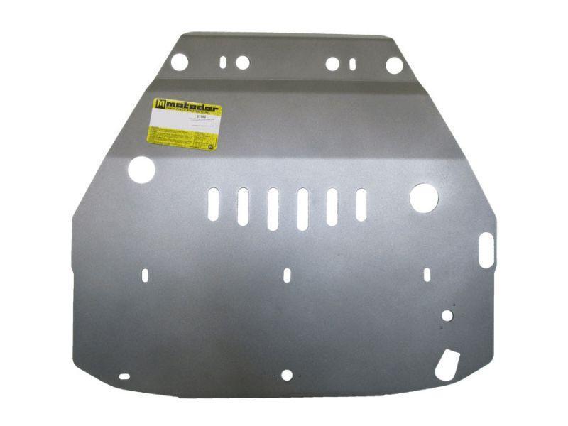 Защита двигателя, кпп алюминиевая Motodor для Mini Cooper Countryman 2010- (5 мм, алюминий), 37002