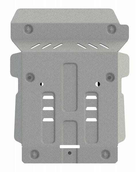 Защита картера и радиатора для ISUZU MU-X  2021 -, V-3.0 AT Full WD, Sheriff, алюминий 4 мм, арт. 32.4923 V1