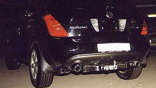 Фаркоп тсу Baltex на Nissan Murano 08-12/09, N-10a