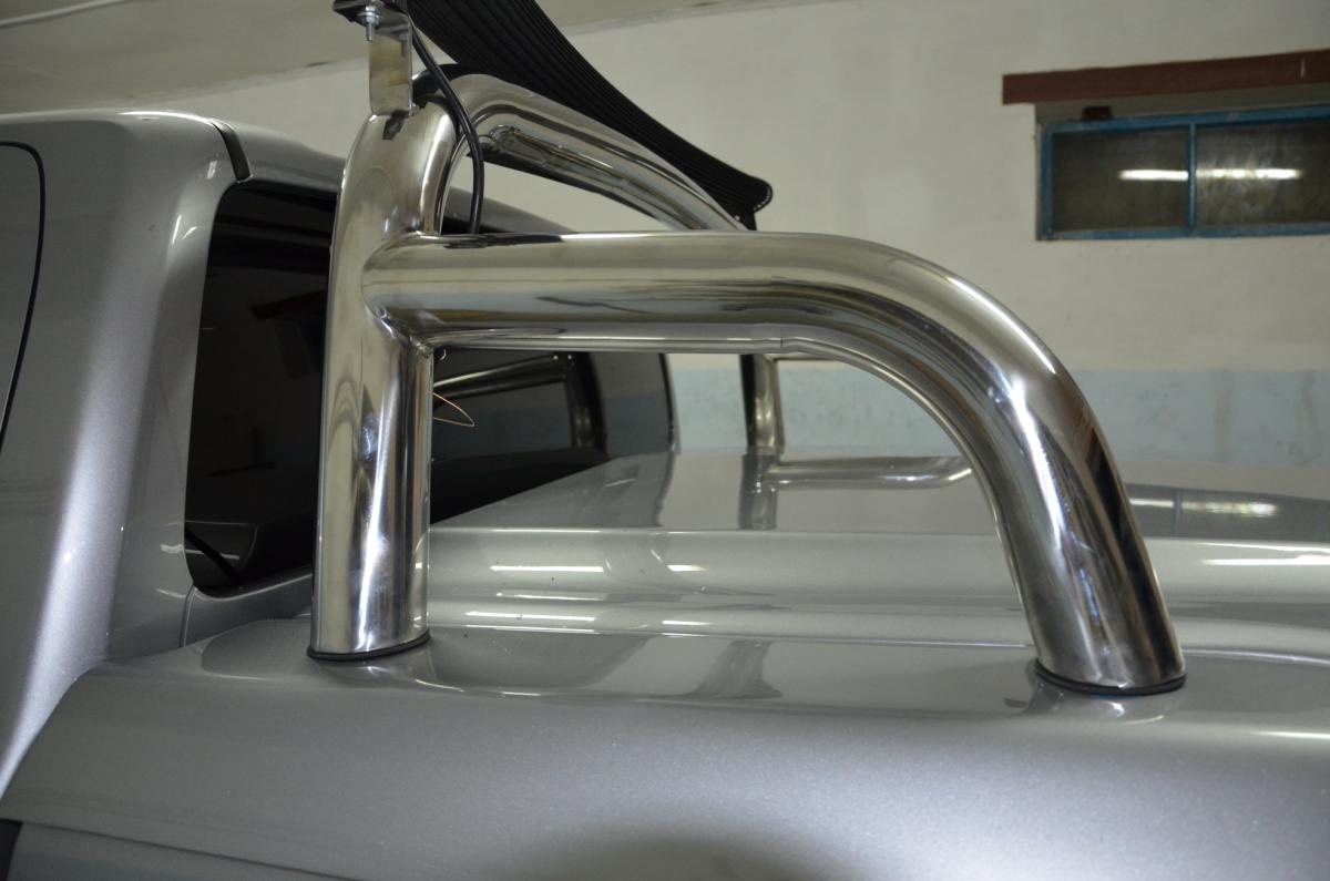 Защитные дуга для автомобиля TOYOTA Hilux  2018, Россия THL.18.90-2