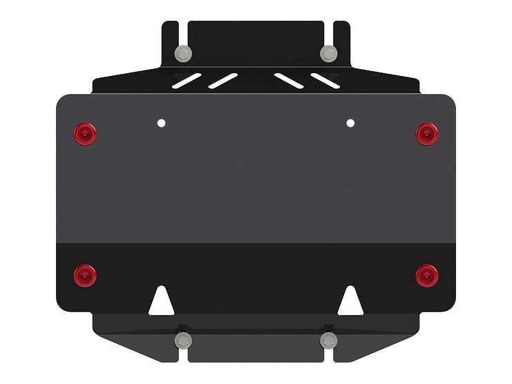 Защита картера для SSANG  YONG Stavic  2013 - 2019, V-2,2 TD АТ, Sheriff, сталь 2,5 мм, арт. 29.2508