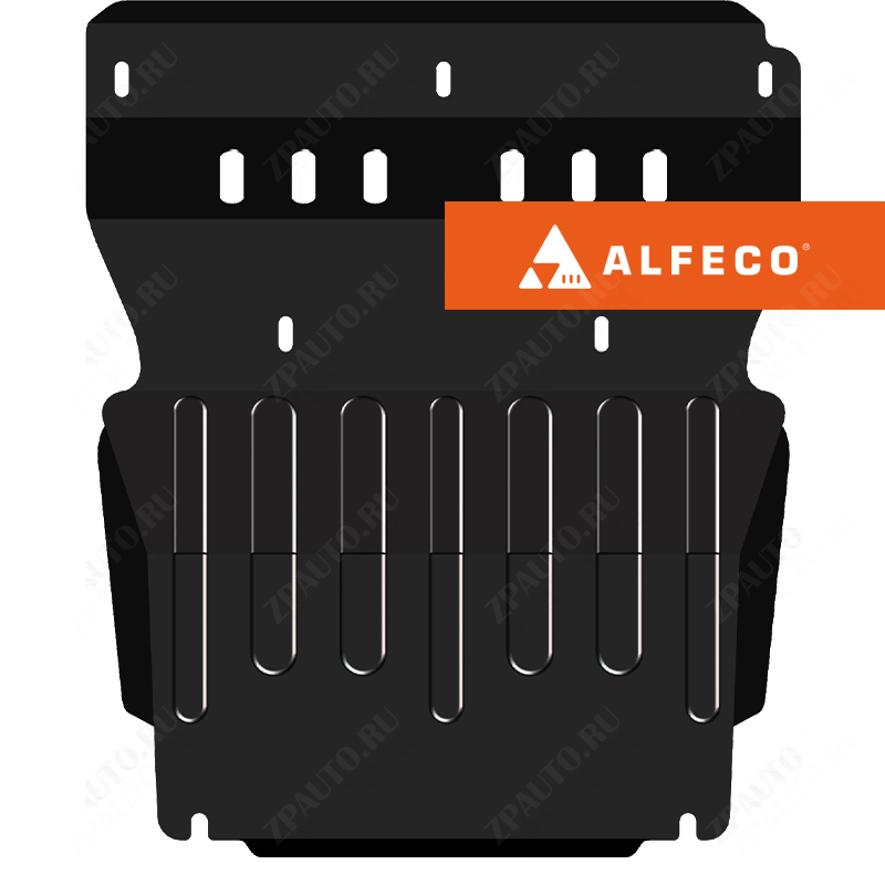 Защита  картера Mazda BT-50 2006-2011 V-2,5TD , ALFeco, сталь 2мм, арт. ALF0713st-1