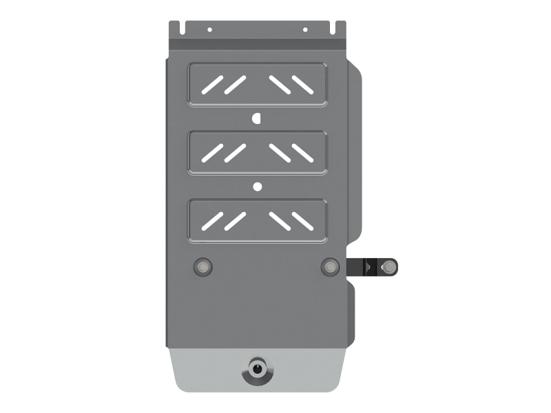 Защита КПП для BMW X6M - для 3272  2016 - 2019, V-4,4 TwinPower Turbo AT, Sheriff, алюминий 4 мм, арт. 03.3339