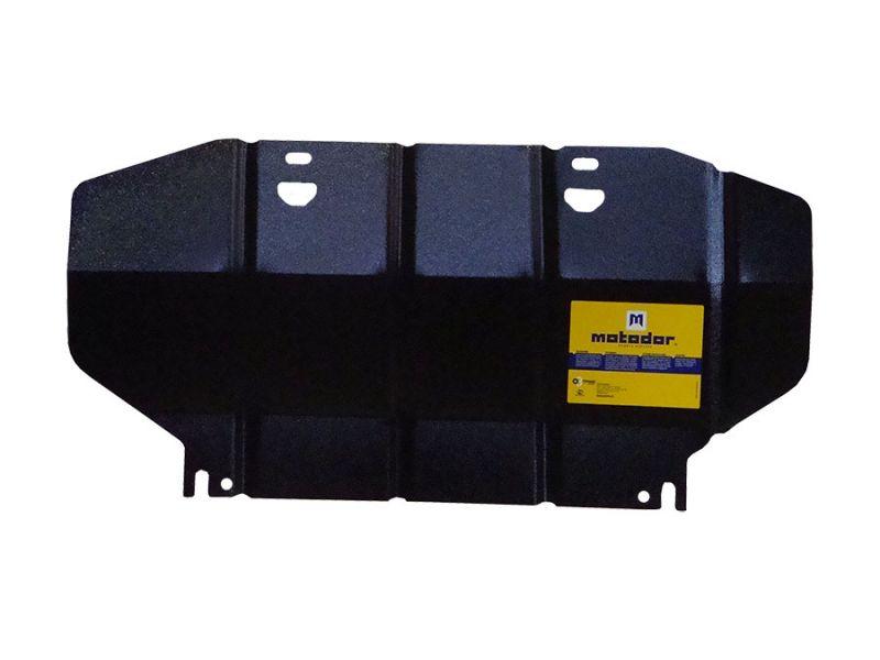 Защита двигателя, кпп стальная Motodor для Tagaz Tager 2008-2014 (2 мм, сталь), 05307