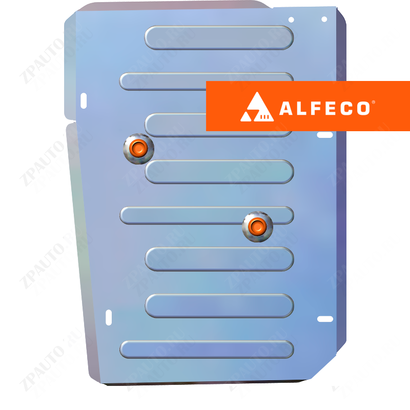 Защита  топливного бака Volkswagen Tiguan (Mk2) 2017- V-all 2WD , ALFeco, алюминий 4мм, арт. ALF2646al