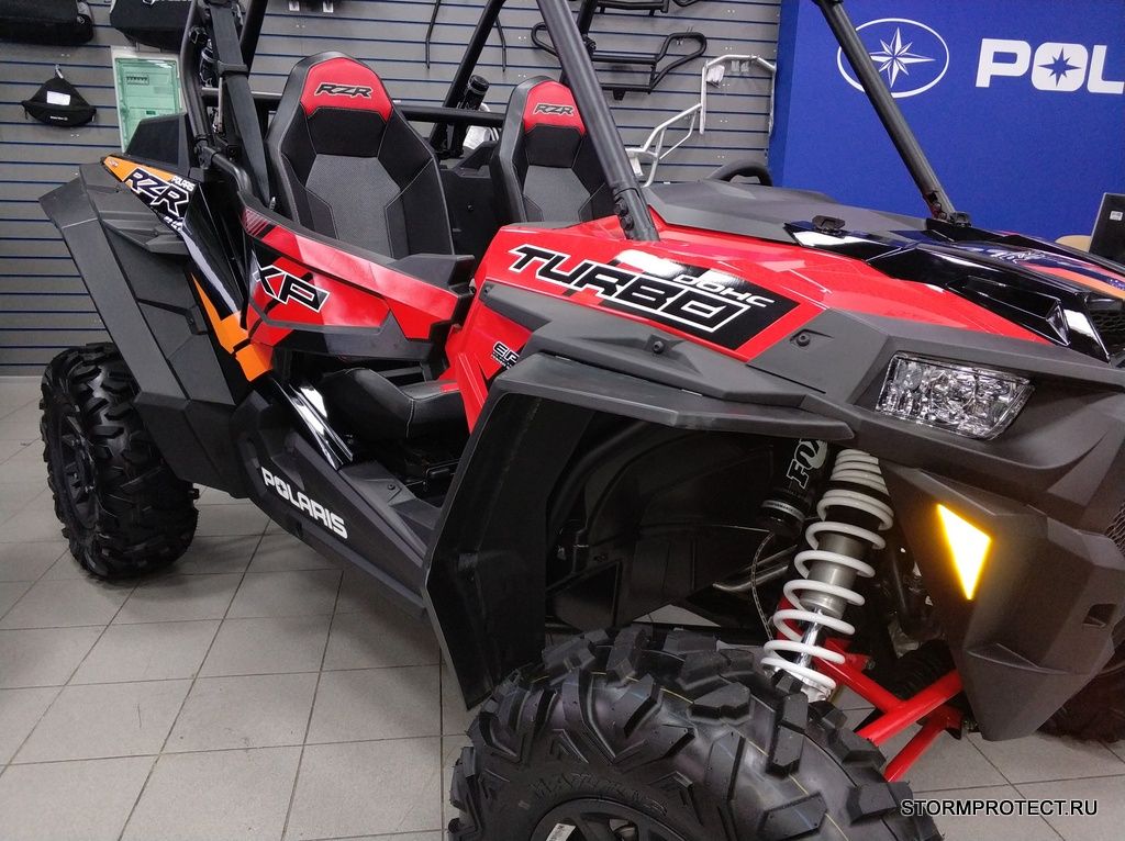 Расширители колесных арок для POLARIS RZR XP Turbo S 2018 -, STORM, арт. MP 0357