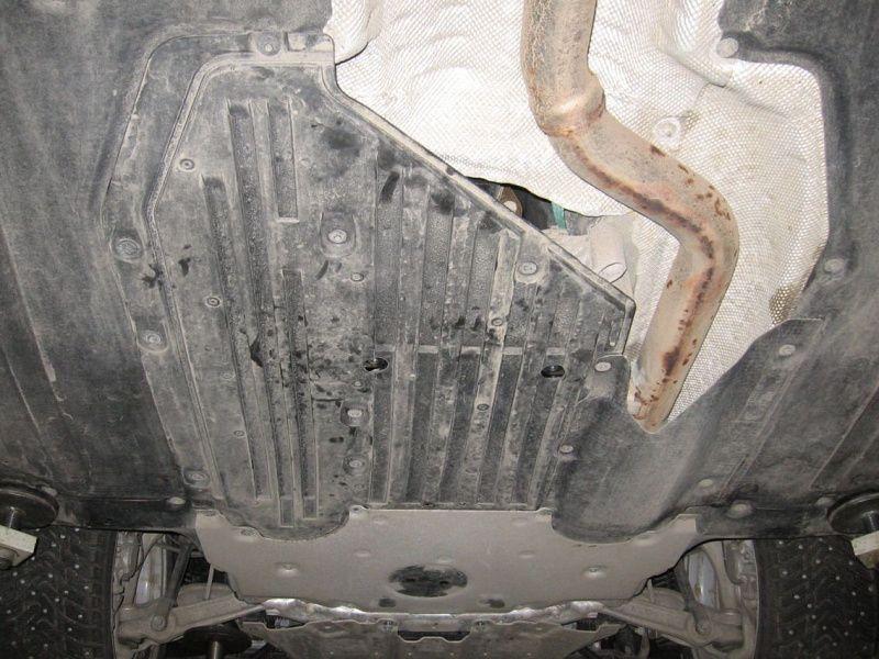 Защита КПП для BMW 5 Series  2017 -, V-2,0 d АТ(2 WD), Sheriff, алюминий 5 мм, арт. 03.3384