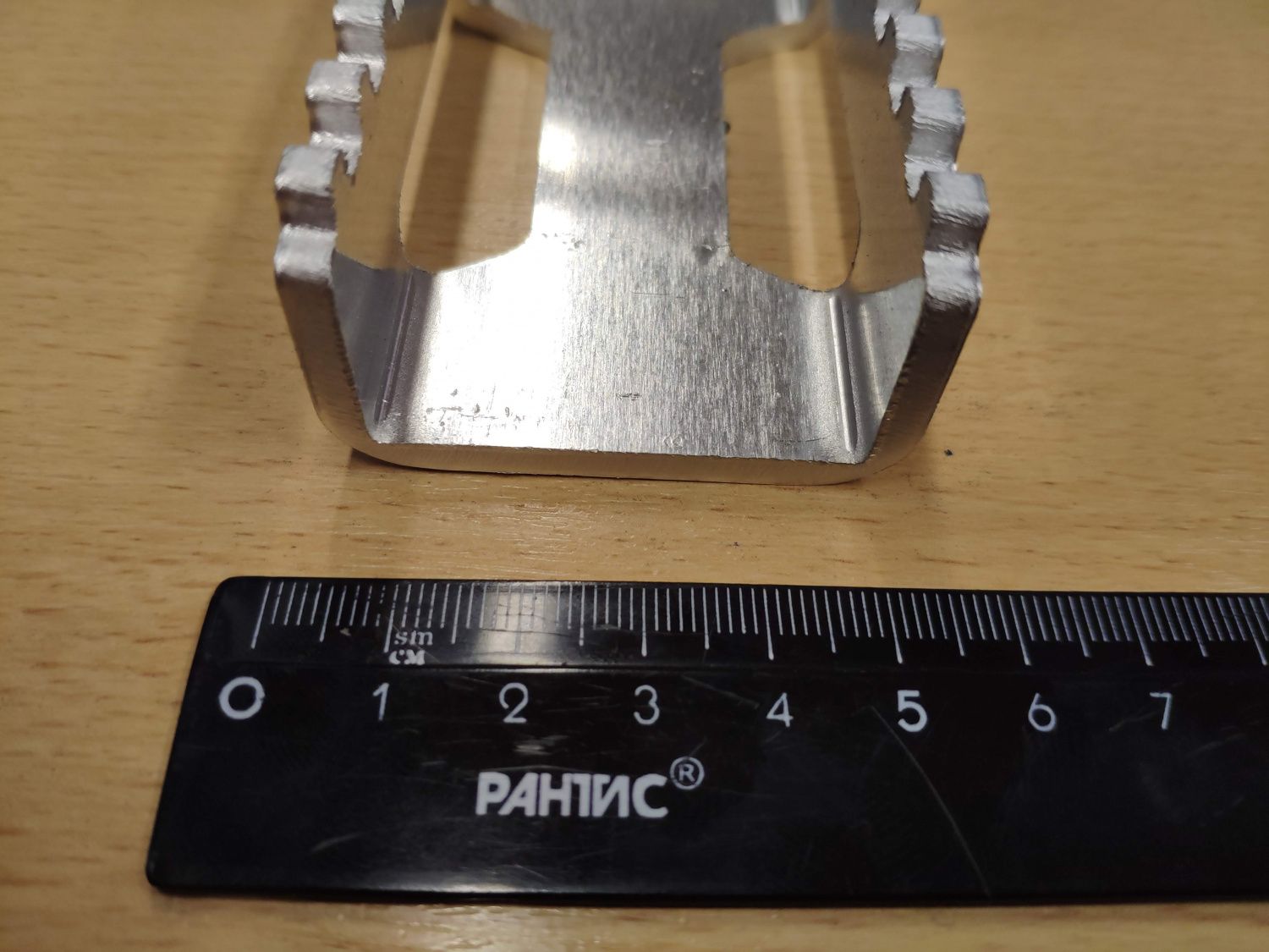 Подножки алюминиевые для квадроцикла, алюминий 4 мм, STORM, арт. MP 0271