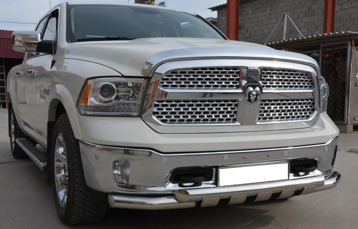 Защита переднего бампера  G для автомобиля Dodge RAM арт. DR1500.05, Россия