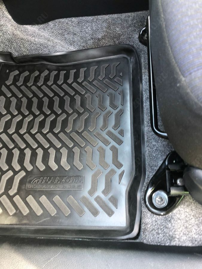 Ковры модельные (высокий борт) для Toyota ProBox (160)/Succeed (2014 -) 2WD (3D с подпятником), Элерон, арт. 62807