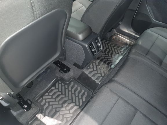 Ковры модельные (высокий борт) для Volvo XC40 (2017-) (3D с подпятником) , Элерон, арт. 62114