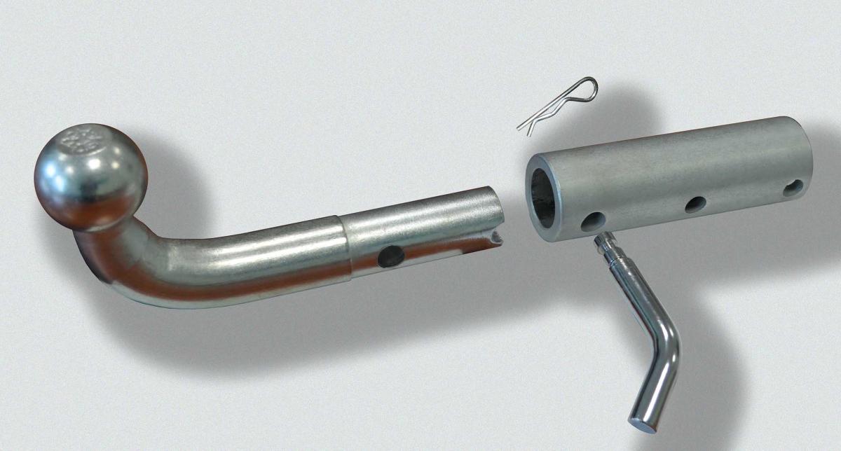 Фаркоп ТСУ для KIA RIO 1 (DC) (седан, универсал) 2000 - 2005, шт, Лидер-ПЛЮС, арт. K113-A