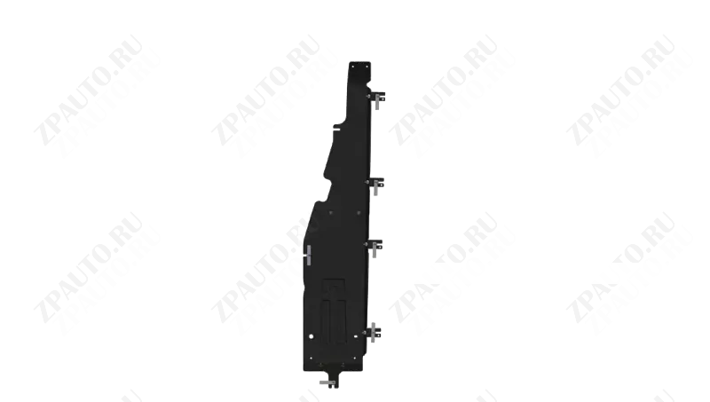 Защита тормозных трубок (сталь) + комплект крепежа для HAVAL Jolion  2021 -, V-1,5T, AT, MT, FWD, Sheriff, сталь 2,0 мм, арт. 39.4949 V2
