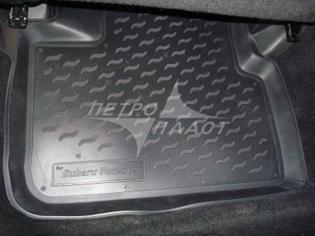 Ковры в салон для автомобиля Subaru Forester 2008- (Субару Форестер), Петропласт PPL-10737114