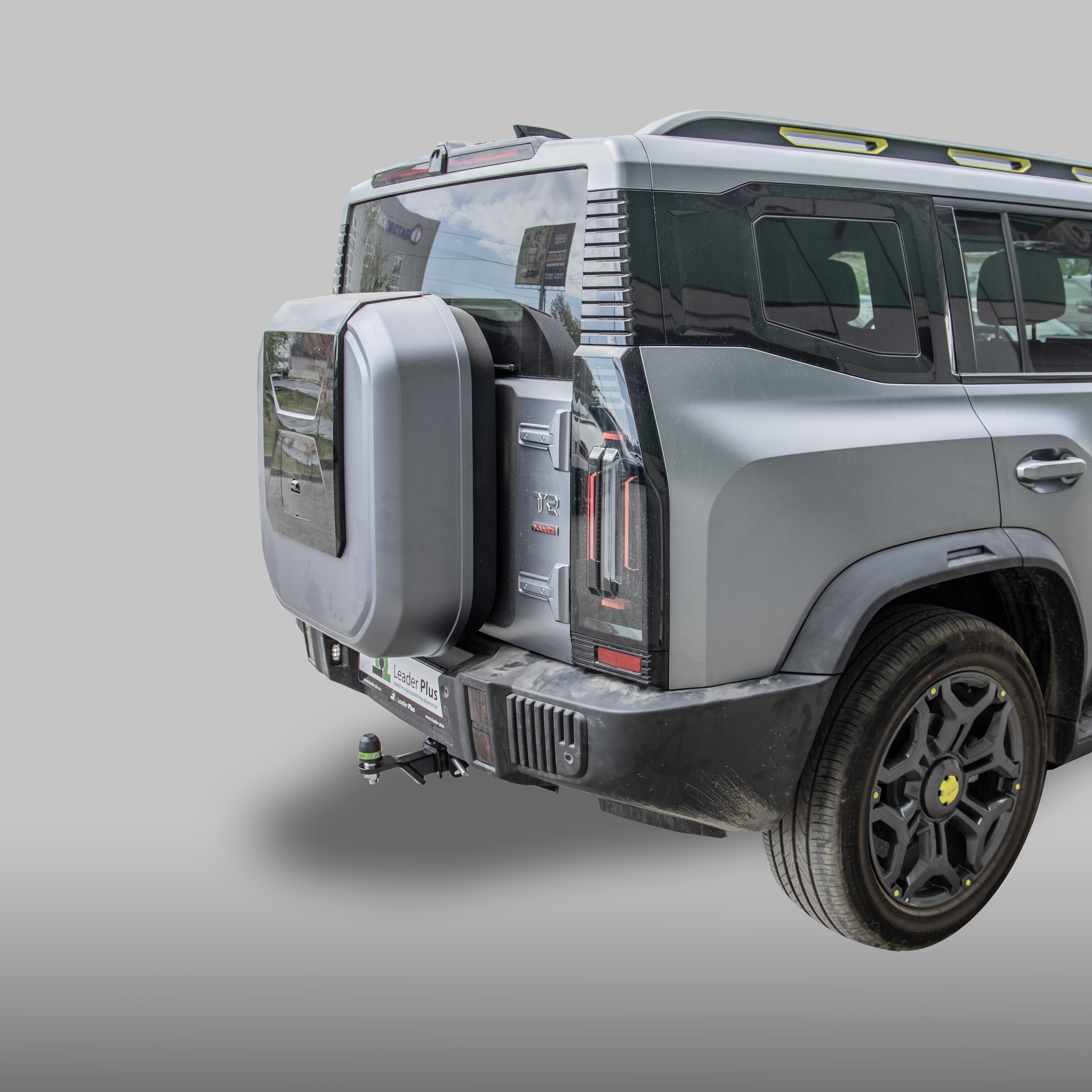 ТСУ JETOUR T2 2024 - ...г. в. ( ШАР ВСТАВКА 50*50 ), Лидер-ПЛЮС, арт. J203-E