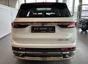 Защита заднего бампера двойная для автомобиля JETOUR X90 Plus 2022 арт. JET.X90+.22.16