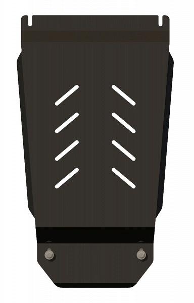 Защита КПП для ISUZU D-MAX  2017 - 2020, V-1.9TD, Sheriff, сталь 2,5 мм, арт. 32.2328