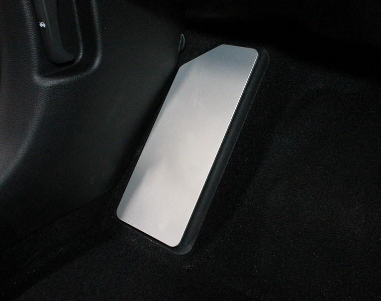 Накладка площадки левой ноги (лист алюминий 4мм) для автомобиля Kia Soul 2019- TCC Тюнинг арт. KIASOUL19-05