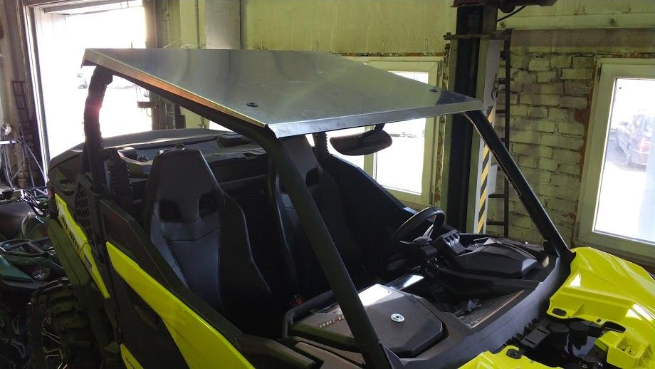 Крыша для CAN-AM Maverick Trail/Sport 800/1000 2018 -, алюминий 2 мм, STORM, арт. MP 0426