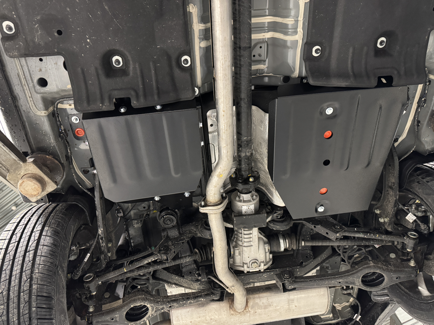 KGM Torres 2023- V-1,5 4WD защита адсорбера, ALFeco, сталь, 2 мм, арт. ALF7402st