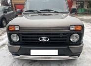 Защита переднего бампера для автомобиля LADA Niva 2121 2014г. УРБАН, Россия CVNV.21.14.03