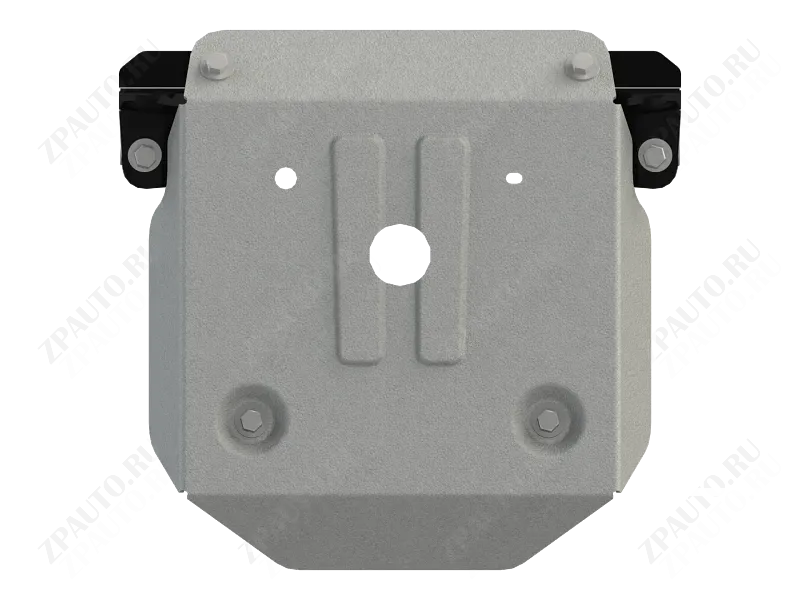 Защита редуктора для SSANG  YONG Rexton/Rexton Sport/Musso  2018 -, V-2,2D; 2,0 MT, AT AWD; RWD  , Sheriff, алюминий 4 мм, арт. 29.3923 V2