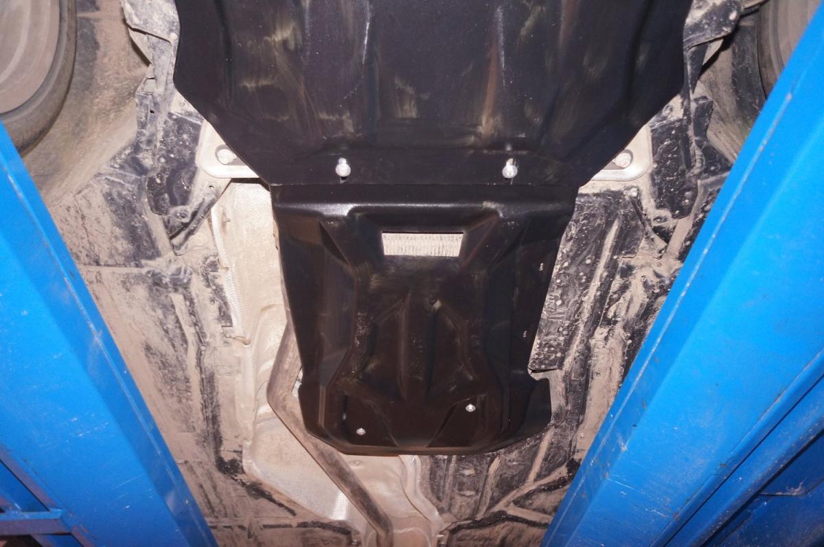 34.09K ЗАЩИТА КАРТЕРА ДВИГАТЕЛЯ И КПП BMW X5(F15) (2013-2018) V- ВСЕ, КРОМЕ X5M(10.2013-)/BMW X6 (F16)(2014-) V-ВСЕ, КРОМЕ X6M , ИЗ 2-Х ЧАСТЕЙ(КОМПОЗИТ 8 ММ)