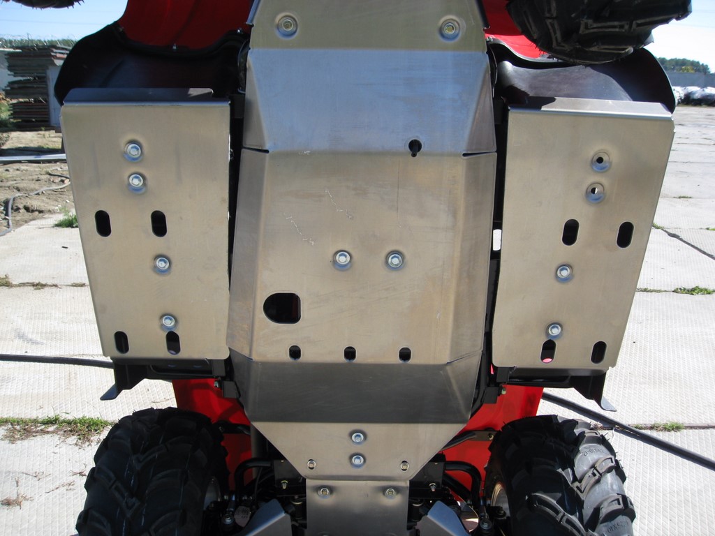 Комплект защиты квадроцикла Stels ATV 500 GT 2010-, алюминий 4мм, ALFeco, арт. ALF9006al