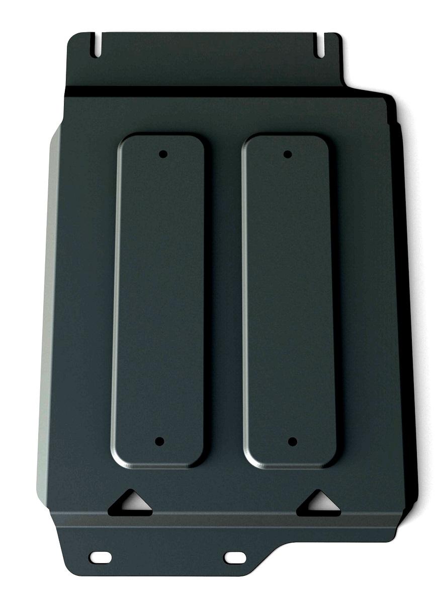 Защита РК АвтоБроня для Nissan Patrol Y62 (V - 5.6) 2010-2019, штампованная, сталь 1.8 мм, с крепежом, 111.04124.2