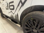 Пороги труба с проступью для автомобиля JAECOO J6 2026 арт. JCO.J6.26.93