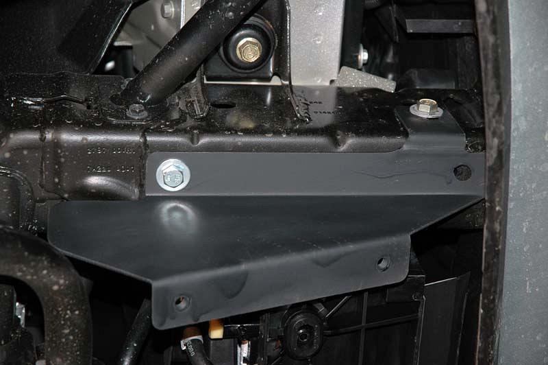 Защита картера для INFINITI QX 56  2004 - 2010, V-5.6, Sheriff, сталь 2,5 мм, арт. 15.0776