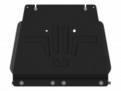 Защита КПП для Sollers ST6  2023 - V-2,0D MT FullWD, Sheriff, сталь сталь 2,5 мм, арт. 55.6178