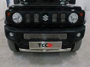 Решетка радиатора верхняя (лист) 4 шт для автомобиля Suzuki Jimny 2019- TCC Тюнинг арт. SUZJIM19-09
