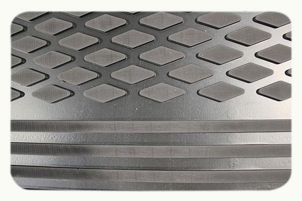 Ковры в салон водительские с двойным пассажирским сидением Volkswagen Transporter (Фольксваген Транспортер) 2009- (пара), Петропласт PPL-40743122