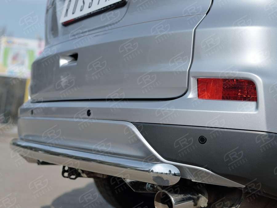 Защита заднего бампера d57 Honda CR-V 2015 2.0, Slitkoff HCRZ-002226