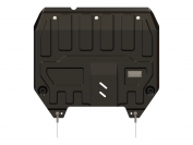 Защита картера и КПП для KIA Venga  2011- 2015 -, V-1,4; 1,6, Sheriff, сталь 1,8 мм, арт. 11.1980