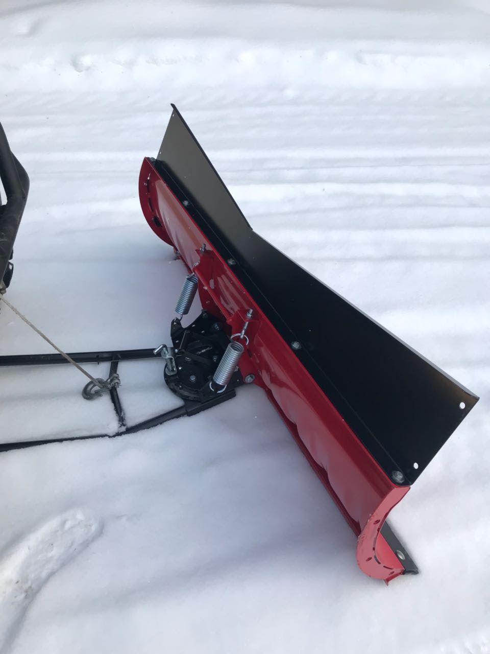 Надставка отвала (черный), STORM, арт. MP 0375 V2